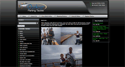 Desktop Screenshot of outkastfishingtackle.com